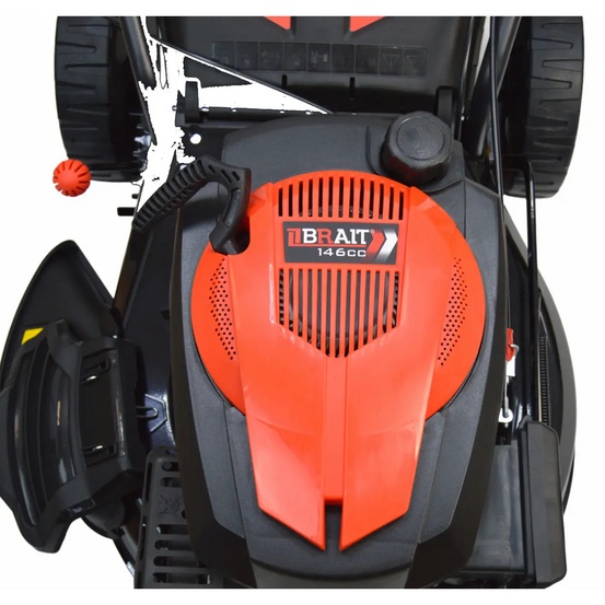 Бензиновая газонокосилка BRAIT BLM2646SM PRO самоходная