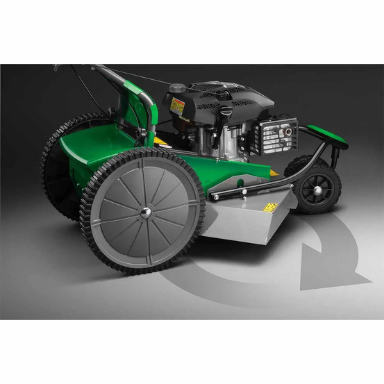 Газонокосилка бензиновая самоходная для высокой травы Caiman Xplorer 60Y