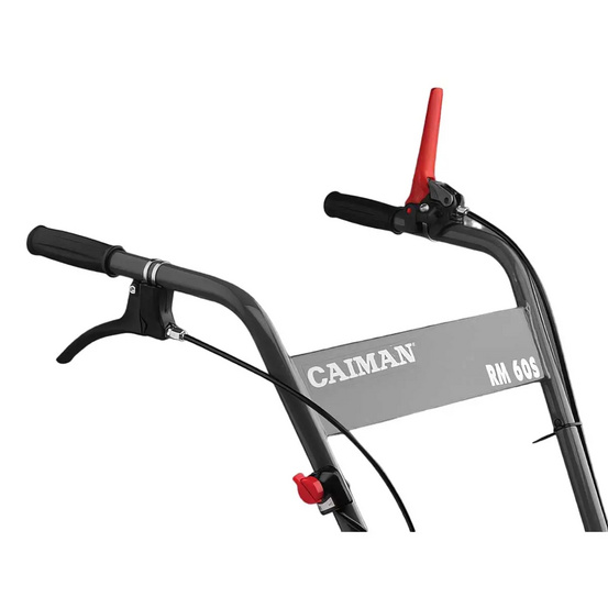 Газонокосилка бензиновая самоходная для высокой травы Caiman RM80C