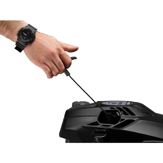 Газонокосилка бензиновая самоходная для высокой травы Caiman RM80C