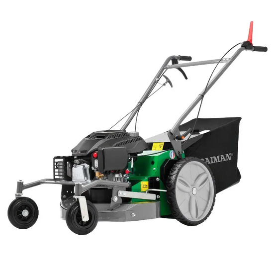 Газонокосилка бензиновая самоходная для высокой травы Caiman Athena 60Y
