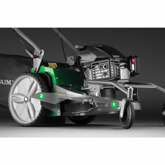 Газонокосилка бензиновая самоходная для высокой травы Caiman Athena 60Y