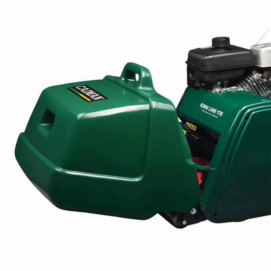 Газонокосилка бензиновая самоходная барабанная Caiman King Line 20H