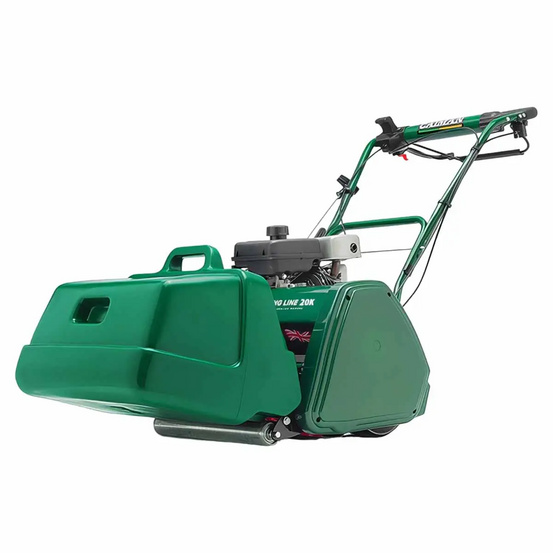 Газонокосилка бензиновая самоходная барабанная Caiman King Line 20H