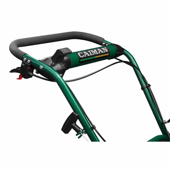 Газонокосилка бензиновая самоходная барабанная Caiman King Line 17H