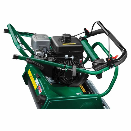 Газонокосилка бензиновая самоходная барабанная Caiman King Line 17H