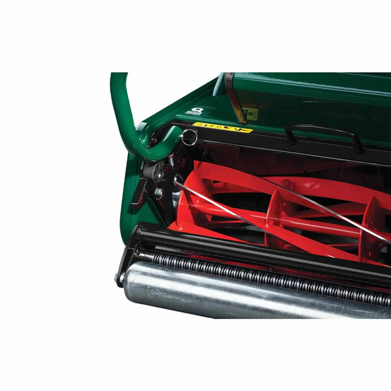 Газонокосилка бензиновая самоходная барабанная Caiman King Line 17H