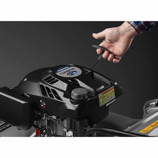 Бензиновая газонокосилка самоходная Caiman Subaru LM5361SXA-PRO