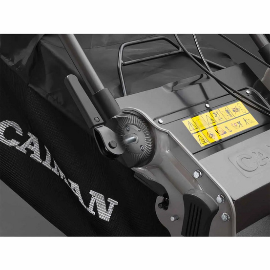 Бензиновая газонокосилка самоходная Caiman Ixo 55CV BBC