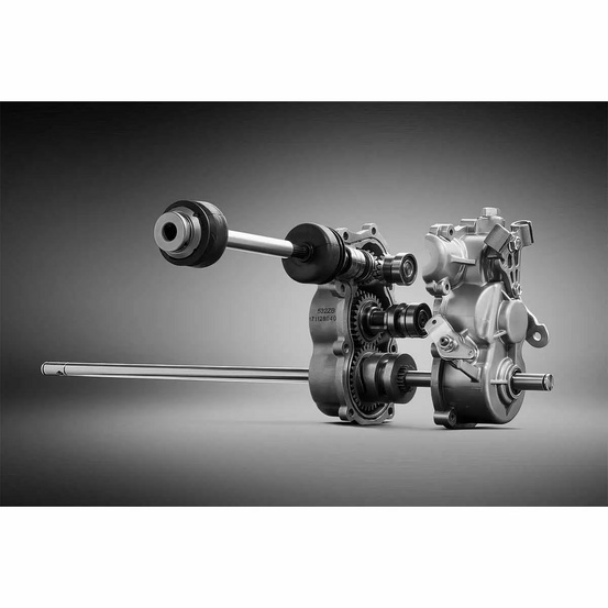 Бензиновая газонокосилка самоходная Caiman Ixo 55CV