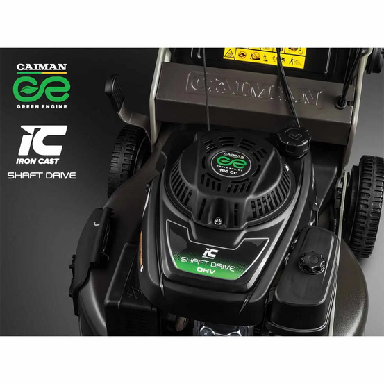 Бензиновая газонокосилка самоходная Caiman Ixo 55CV