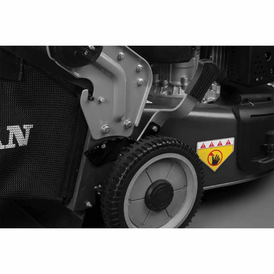 Бензиновая газонокосилка самоходная Caiman Ferro 55CLV