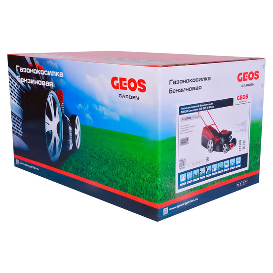 Бензиновая газонокосилка самоходная GEOS Comfort 46 SP-S 213169