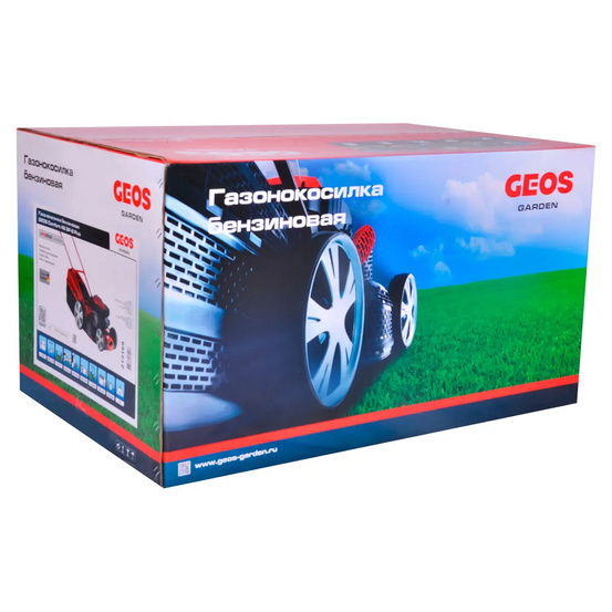 Бензиновая газонокосилка самоходная GEOS Comfort 46 SP-S 213169