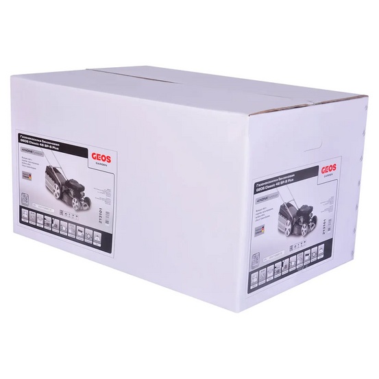 Бензиновая газонокосилка самоходная GEOS Classic 46 SP-S Plus 213101