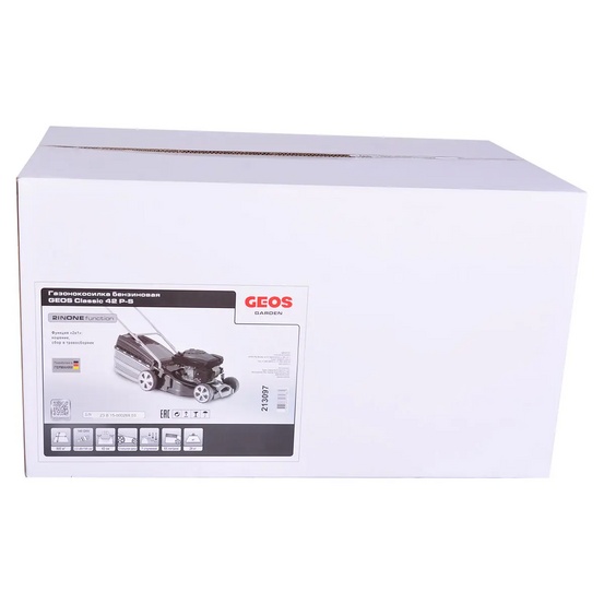 Бензиновая газонокосилка GEOS Classic 42 P-S 213097