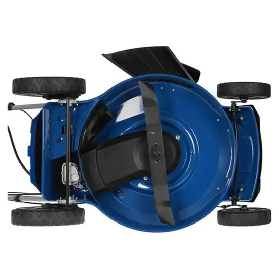 Бензиновая газонокосилка самоходная Hyundai L 5620SE