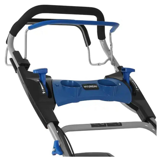 Бензиновая газонокосилка самоходная Hyundai L 5620SE