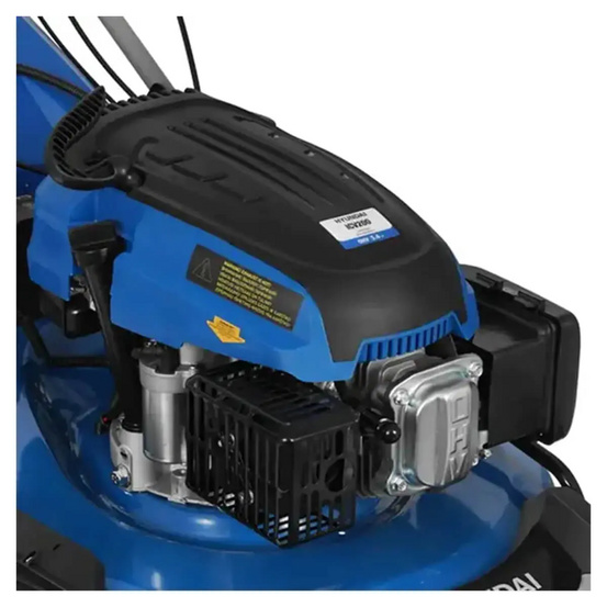 Бензиновая газонокосилка самоходная Hyundai L 5620SE