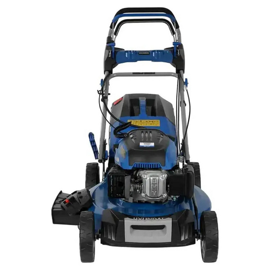 Бензиновая газонокосилка самоходная Hyundai L 5620SE