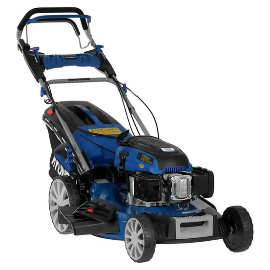 Бензиновая газонокосилка самоходная Hyundai L 5620SE