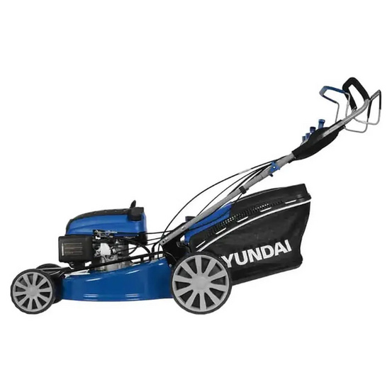 Бензиновая газонокосилка самоходная Hyundai L 5620SE