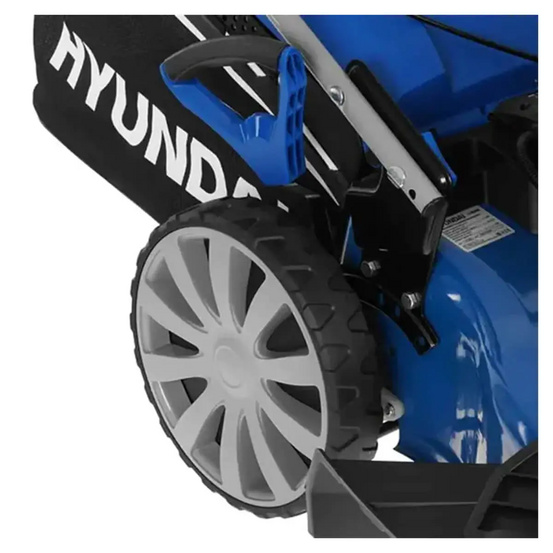 Бензиновая газонокосилка самоходная Hyundai L 5620SE