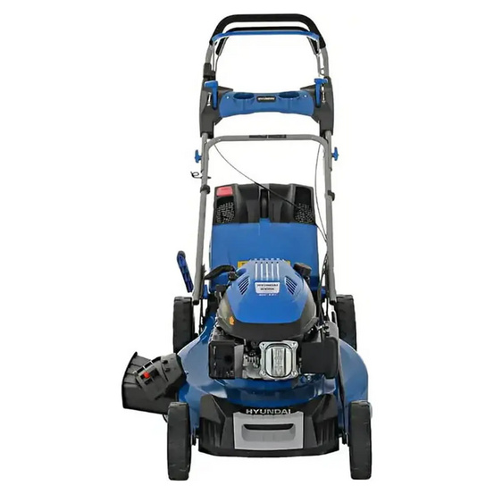 Бензиновая газонокосилка самоходная Hyundai L 5620S