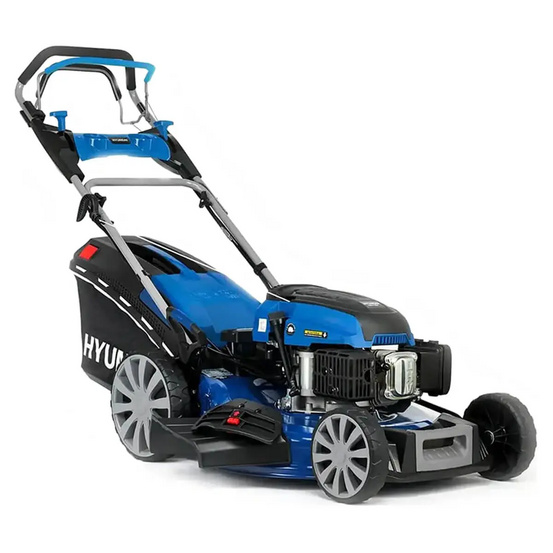 Бензиновая газонокосилка самоходная Hyundai L 5620S