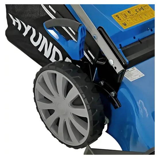 Бензиновая газонокосилка самоходная Hyundai L 5620S