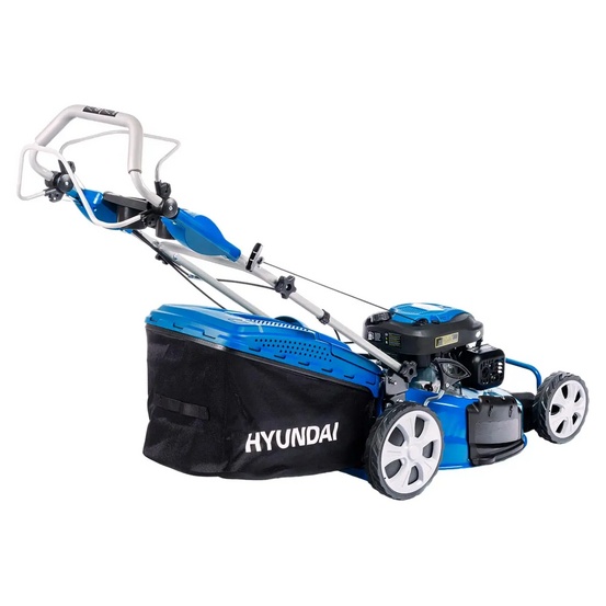 Бензиновая газонокосилка самоходная Hyundai L 5520S