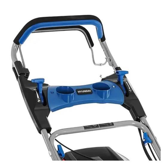 Бензиновая газонокосилка самоходная Hyundai L 5120RS