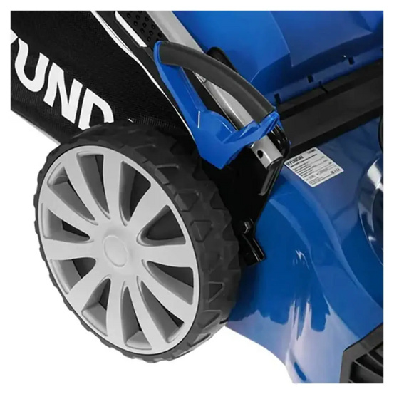 Бензиновая газонокосилка самоходная Hyundai L 5120RS