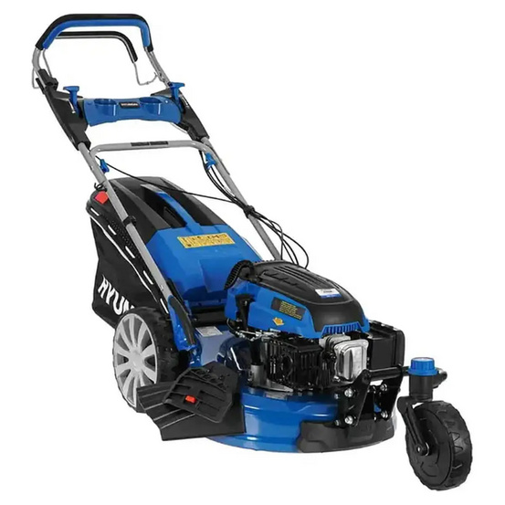 Бензиновая газонокосилка самоходная Hyundai L 5120RS