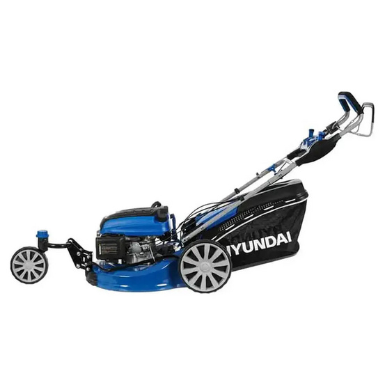 Бензиновая газонокосилка самоходная Hyundai L 5120RS