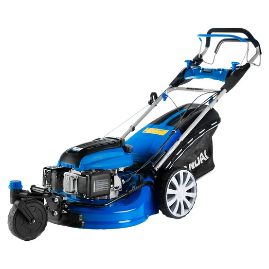 Бензиновая газонокосилка самоходная Hyundai L 5120RS