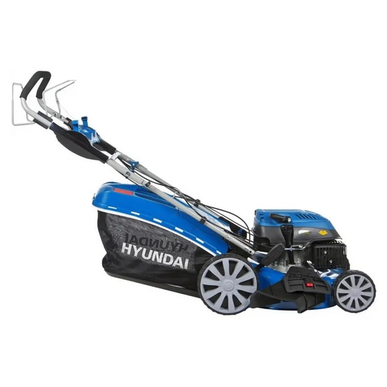 Бензиновая газонокосилка самоходная Hyundai L 5110S