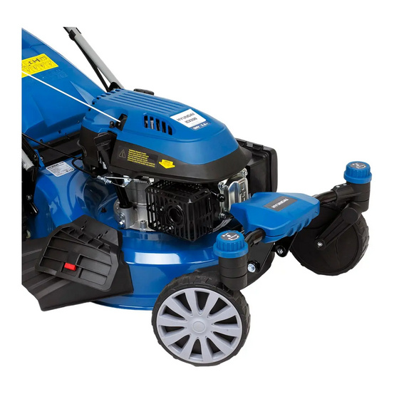 Бензиновая газонокосилка самоходная Hyundai L 5110RS