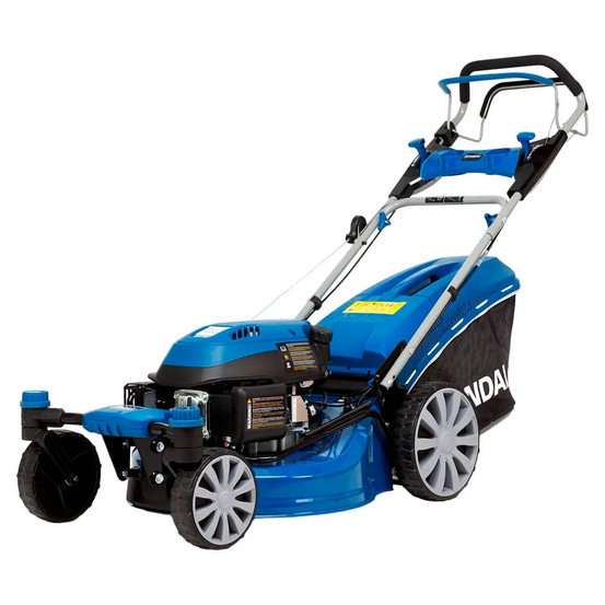 Бензиновая газонокосилка самоходная Hyundai L 5110RS