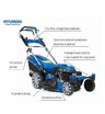 Бензиновая газонокосилка самоходная Hyundai L 5110RS