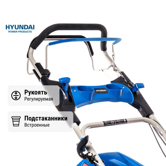 Бензиновая газонокосилка самоходная Hyundai L 5110RS