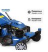Бензиновая газонокосилка самоходная Hyundai L 5110RS