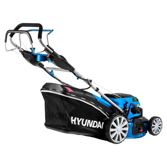 Бензиновая газонокосилка самоходная Hyundai L 4610SE