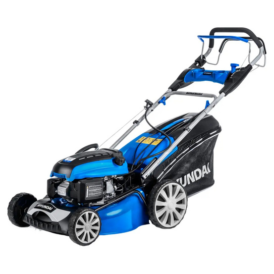 Бензиновая газонокосилка самоходная Hyundai L 4610SE