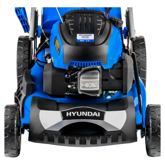 Бензиновая газонокосилка самоходная Hyundai L 4610SE