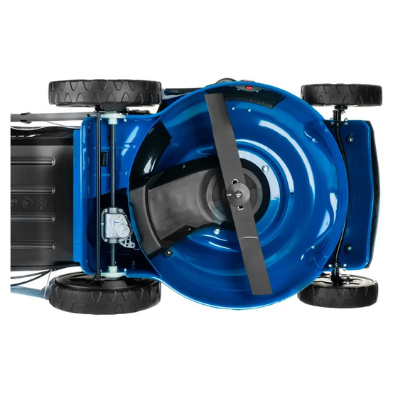 Бензиновая газонокосилка самоходная Hyundai L 4610SE