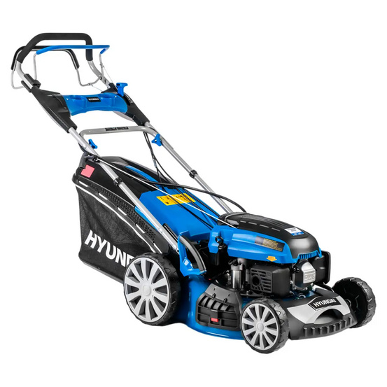 Бензиновая газонокосилка самоходная Hyundai L 4610SE
