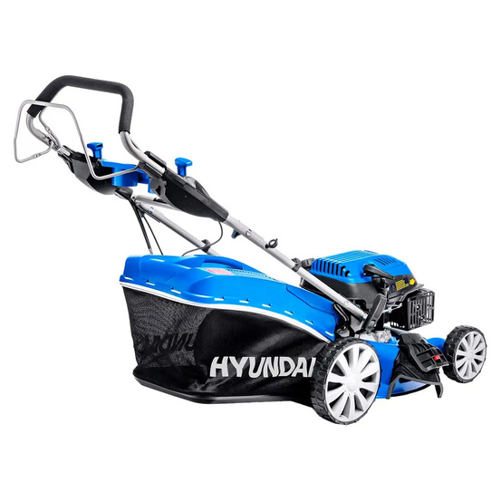 Бензиновая газонокосилка самоходная Hyundai L 4610S