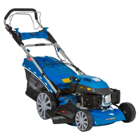 Бензиновая газонокосилка самоходная Hyundai L 4610S