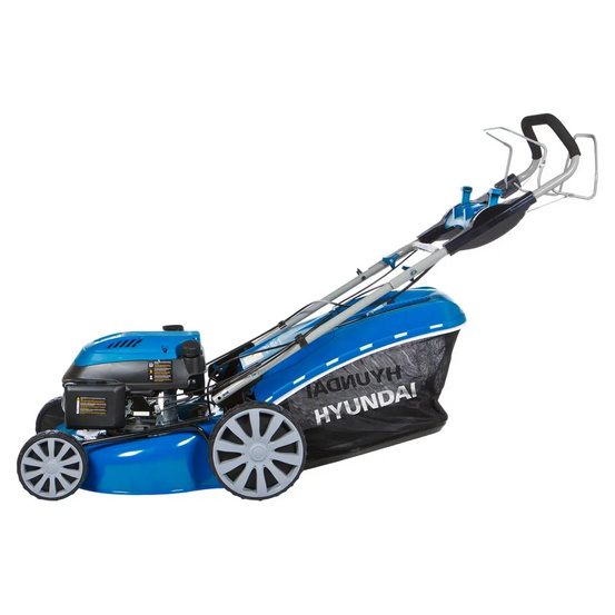 Бензиновая газонокосилка самоходная Hyundai L 4610S